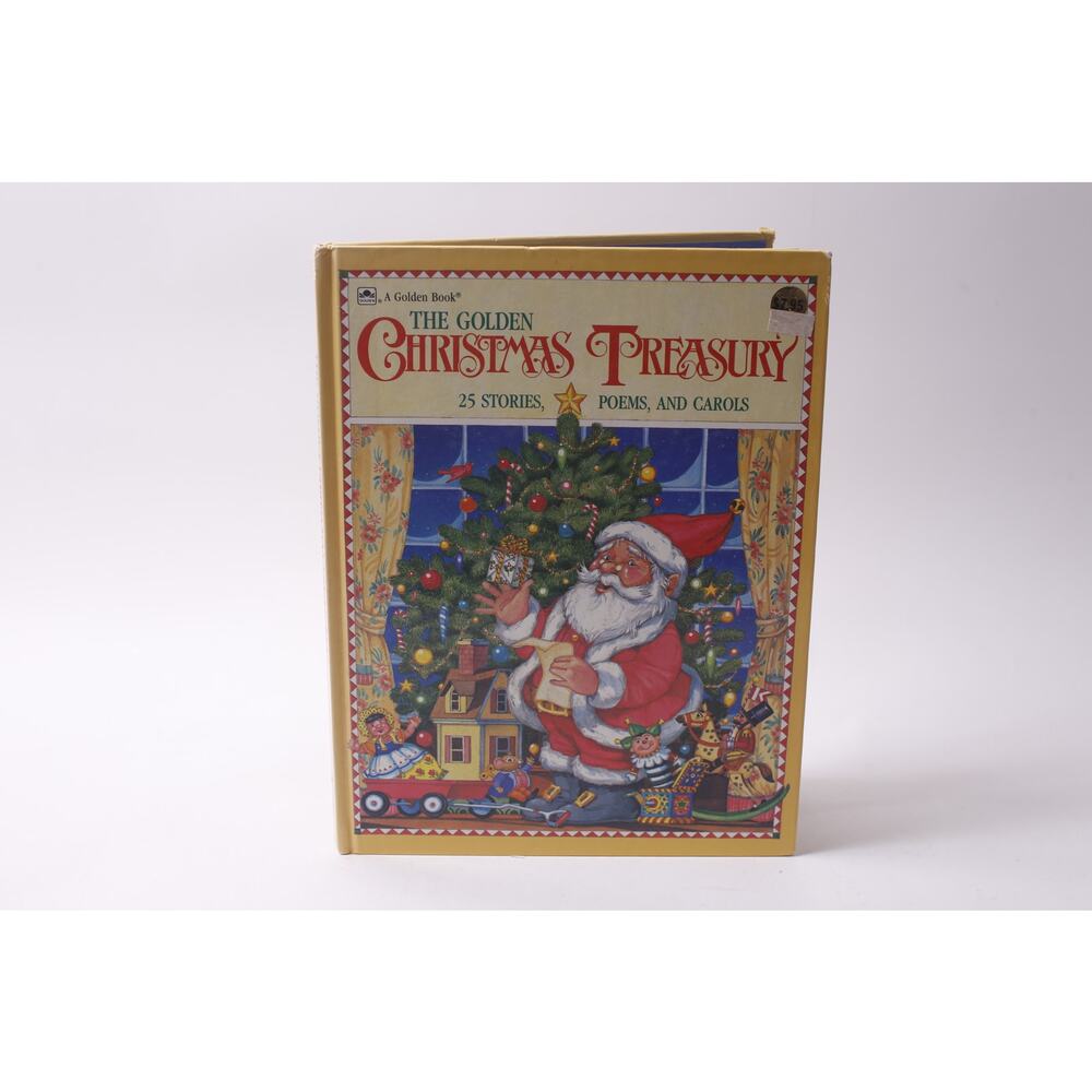 The Golden Christmas Treasury Picture Book 25 Children's Stories ~ 260205-WH 949